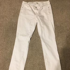 Women's LC Lauren Conrad Jeans--White--Size 4